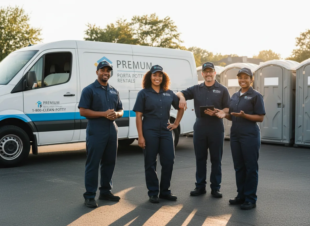 VIP Portable Toilets company in Hazel, KY